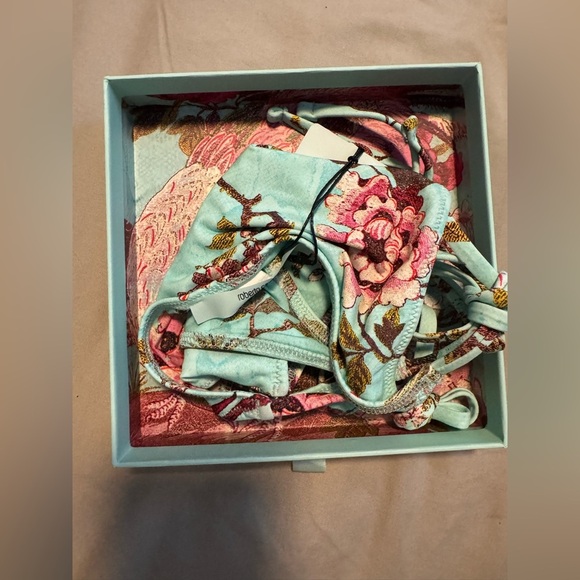 Roberto Cavalli X Skims Dipped Tie Bottom - Picture 4 of 4